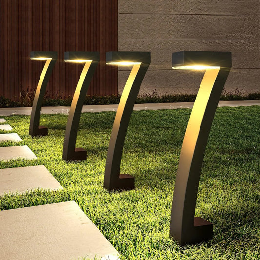 Solar Outdoor Pathway Lights