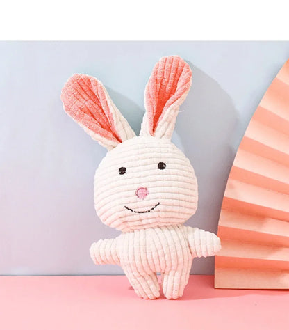 Plush Animal Shape Squeaky Dog Toys