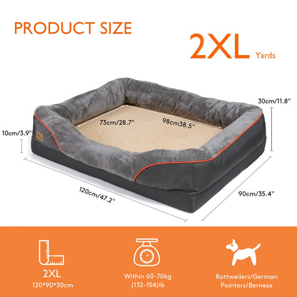 Super Soft Orthopedic Foam Pet Bed