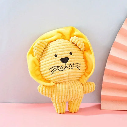 Plush Animal Shape Squeaky Dog Toys