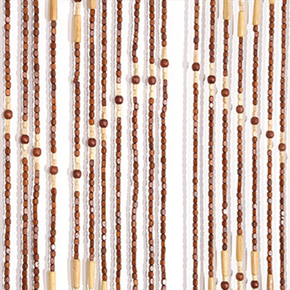 Wooden Bead String Curtain