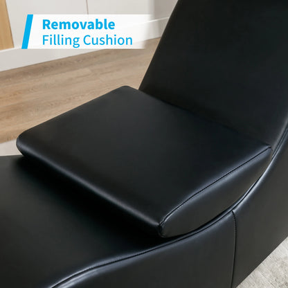 Curved Yoga Chaise Lounge