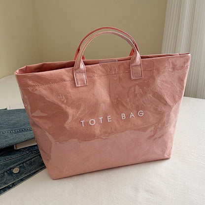 Vintage Large Capacity Fashion Tote Bag