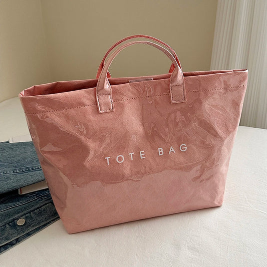 Vintage Large Capacity Fashion Tote Bag