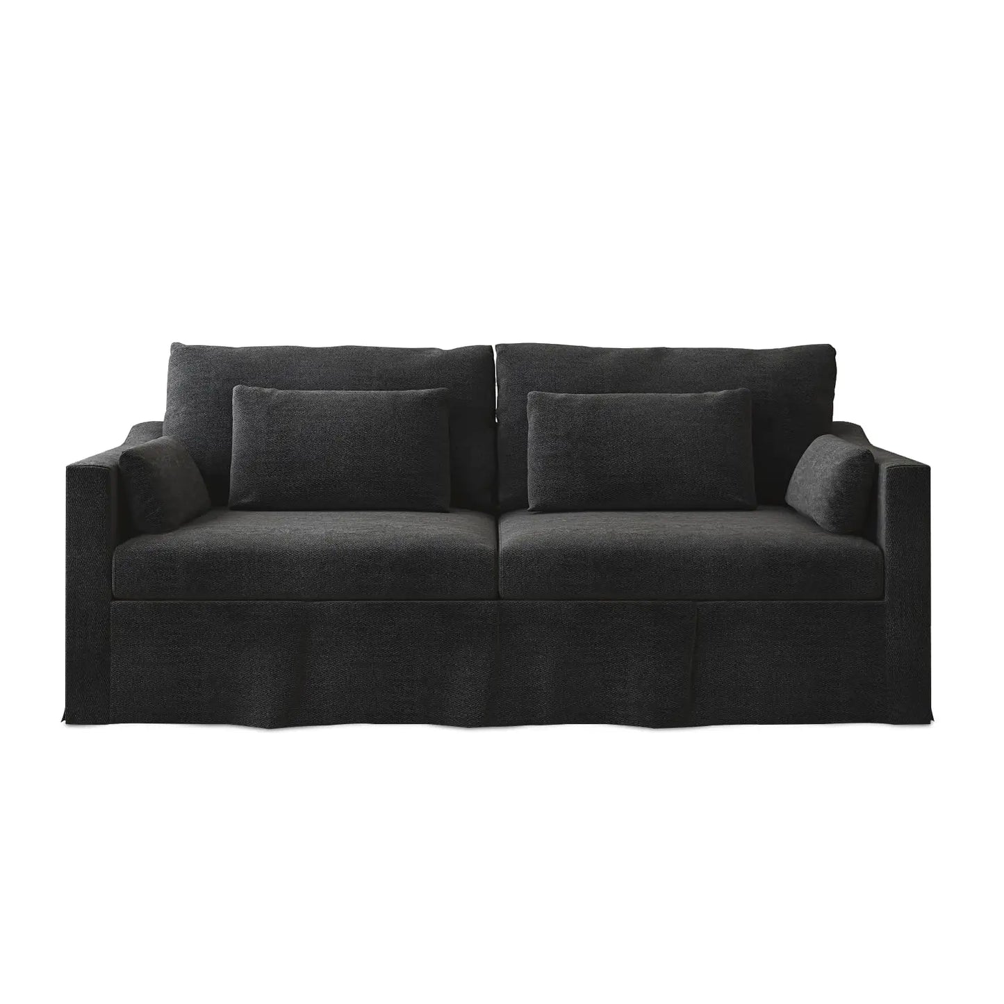 Luxury Living Room Sofa with Washable Slipcover