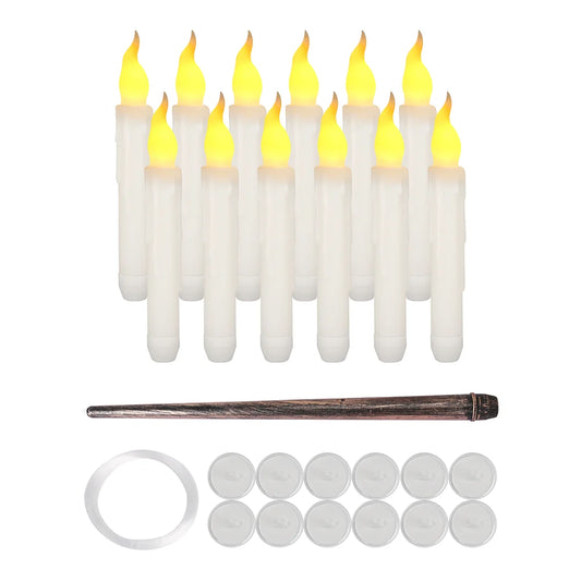 Flameless LED Battery Operated Flickering Candles