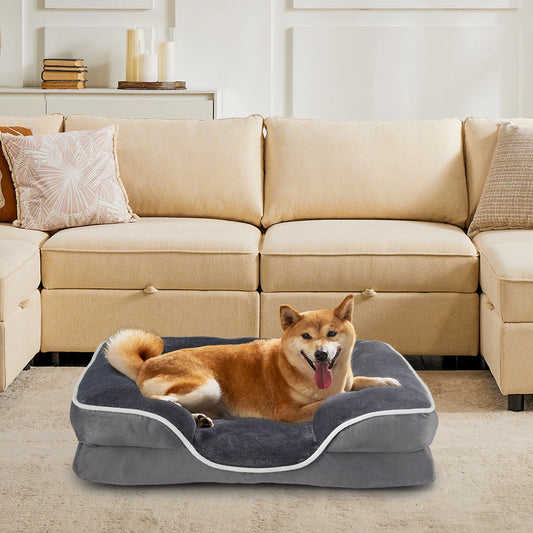 Orthopedic Dog Bed Memory Foam Pet Bed