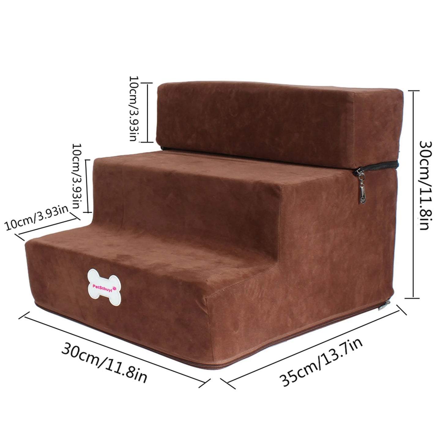 3 Tier Pet Stairs