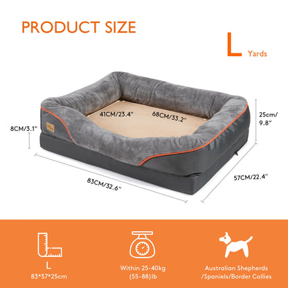 Super Soft Orthopedic Foam Pet Bed