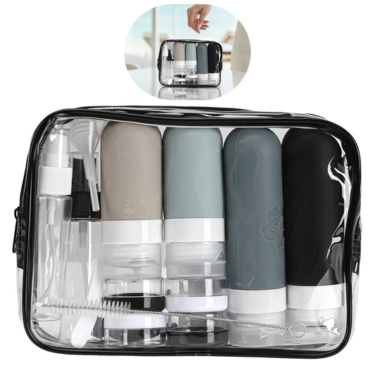 Refillable Travel Size Bottle Set