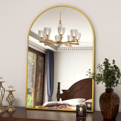 Arched Bathroom Wall Mirror