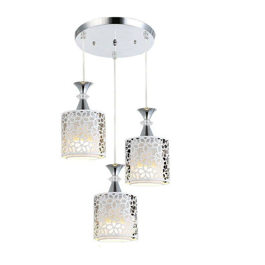 Three Pendant LED Ceiling Chandelier
