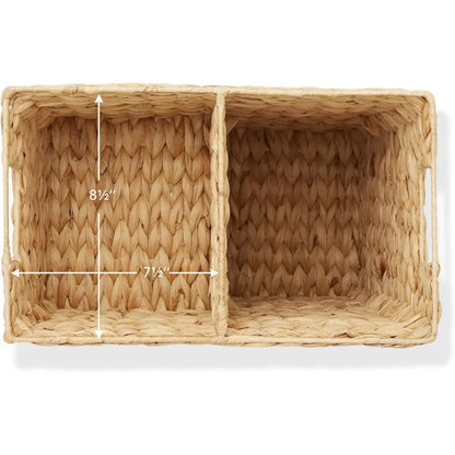 Stair Step Basket with Handles