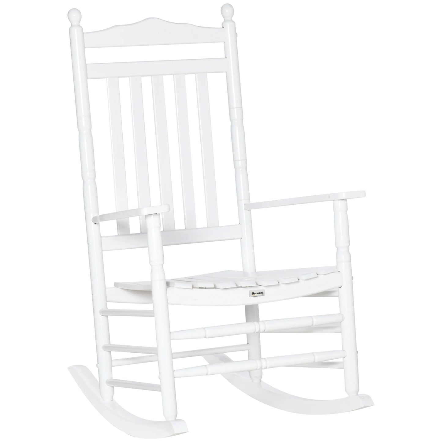 Traditional Wooden Rocking Chair