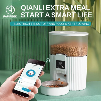 Smart Pet Food Dispenser