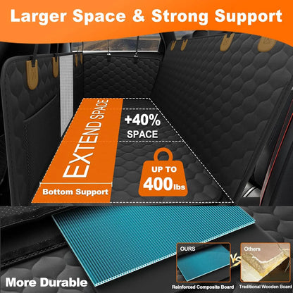 Foldable Pet Car Seat Protector