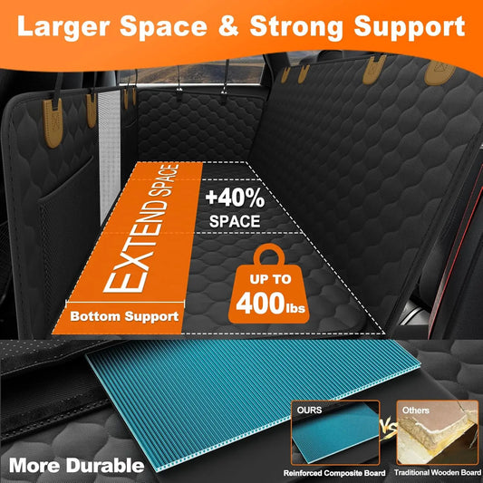Foldable Pet Car Seat Protector