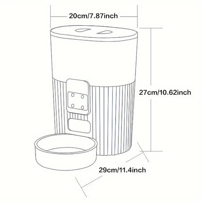Smart Pet Food Dispenser