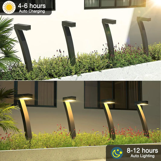 Solar Outdoor Pathway Lights
