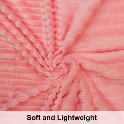 Soft Lightweight Fuzzy Luxury Blanket