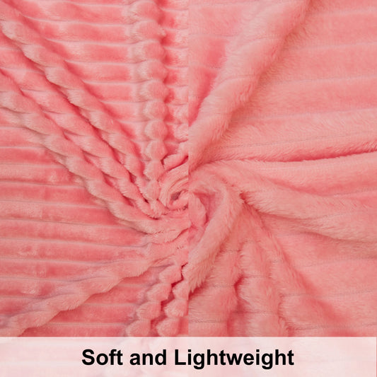 Soft Lightweight Fuzzy Luxury Blanket