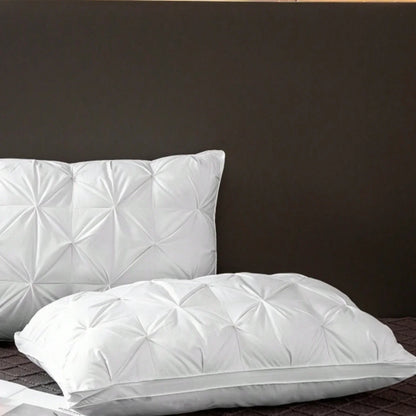 1pc Solid Color Twisted Flower Craft Pillow