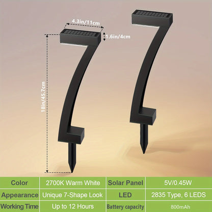 Solar Outdoor Pathway Lights