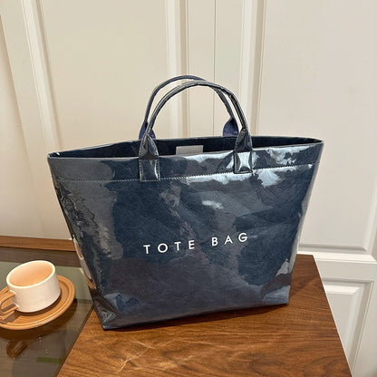 Vintage Large Capacity Fashion Tote Bag