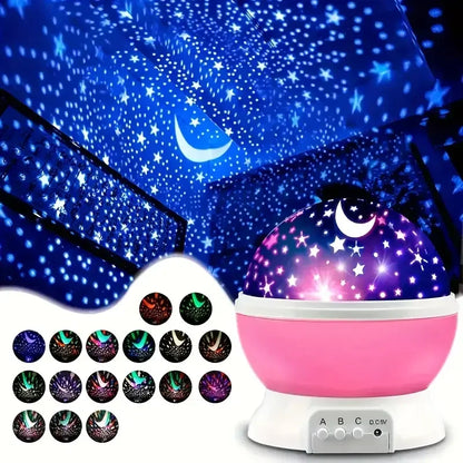 USB Powered Starry Night Light Projector