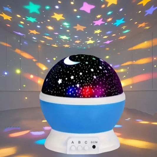 USB Powered Starry Night Light Projector