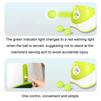 Automatic Ball Launcher