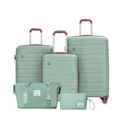 Luggage Set, Double Spinner Wheels, TSA Lock