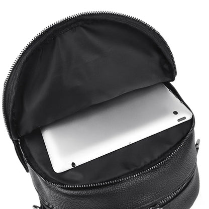Real Cowhide Large Capacity Women's Backpack
