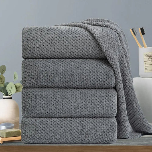 Oversized Luxury Microfiber Bath Towels