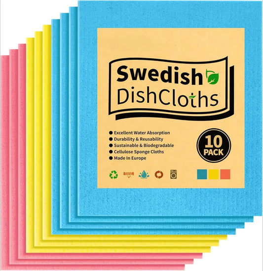 Absorbent Swedish Dish Towels