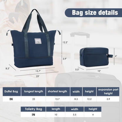 Expandable Softside Luggage 5 Piece Set