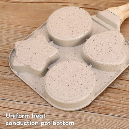 Breakfast Frying Pan, Three Shapes, Nonstick