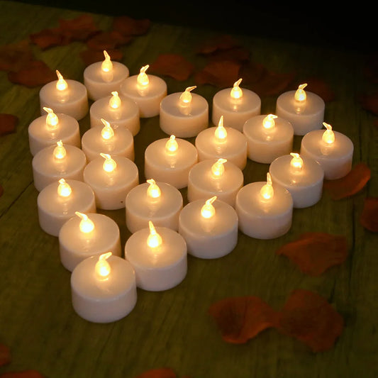 Flameless LED Battery Operated Flickering Candles