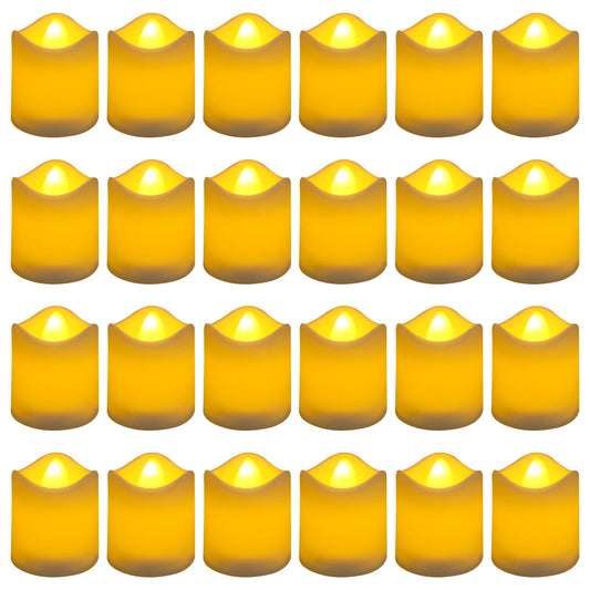 Flameless LED Battery Operated Flickering Candles
