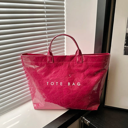 Vintage Large Capacity Fashion Tote Bag