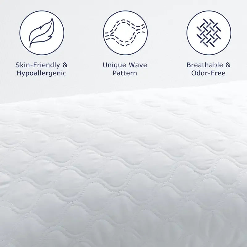 2 Pack Luxury Bed Pillows