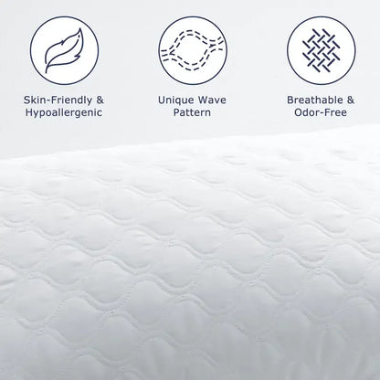 2 Pack Luxury Bed Pillows