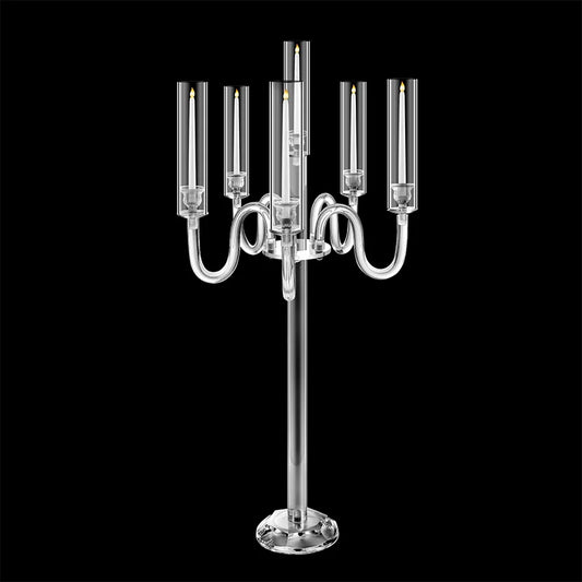 Acrylic LED Candle Holder Centerpiece