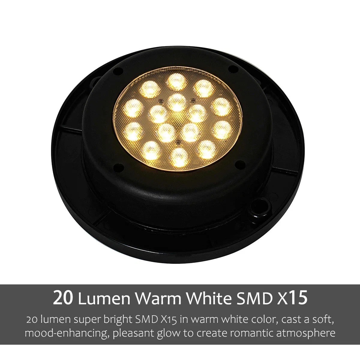 2-Piece Wicker Solar Patio Lamp