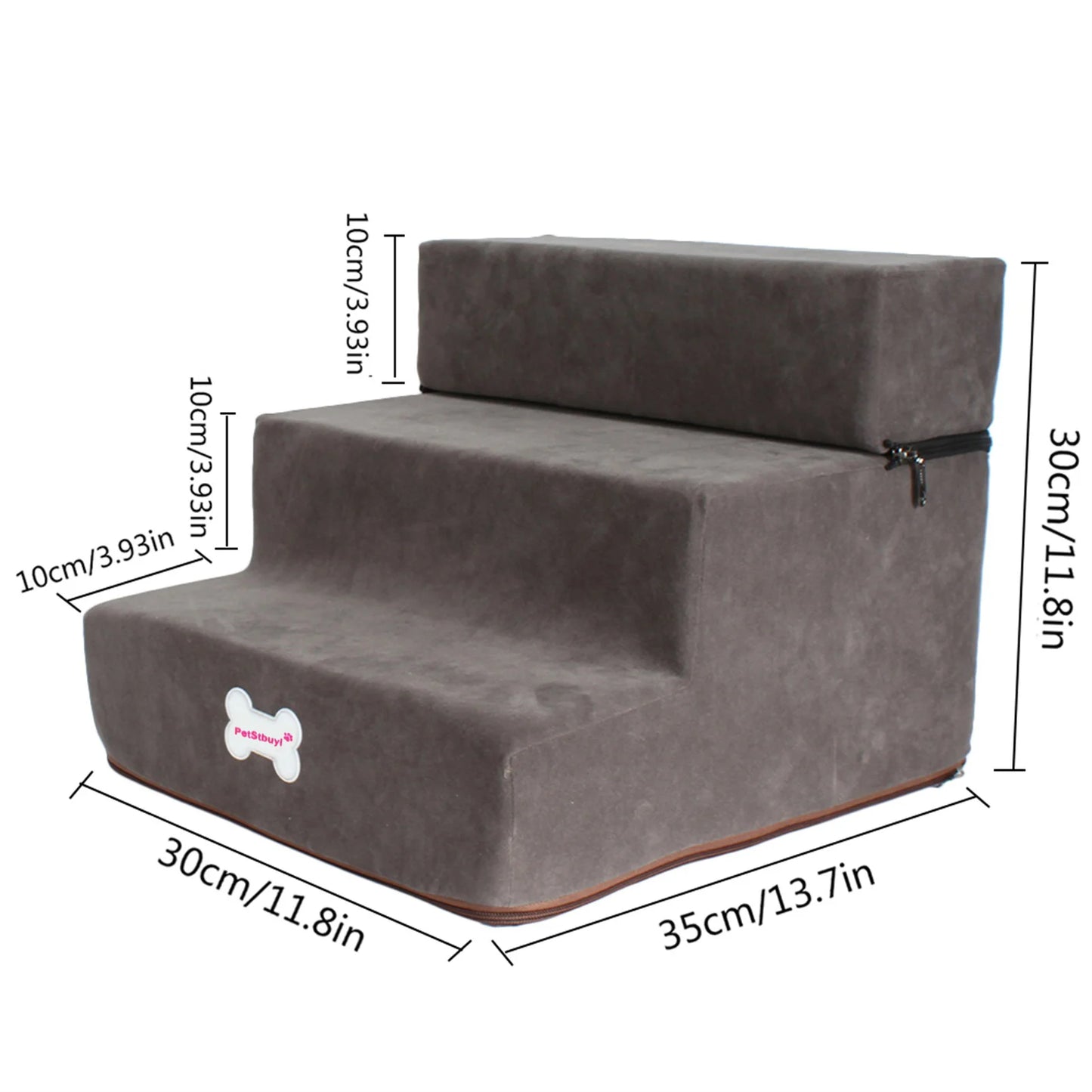 3 Tier Pet Stairs