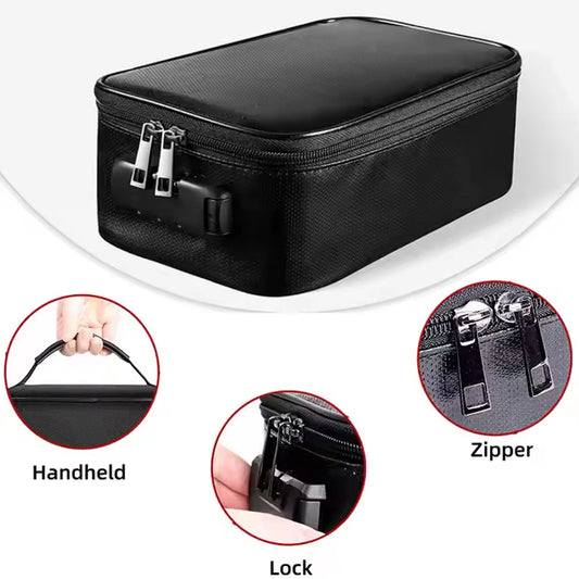 Portable Document Organizer Travel Bag