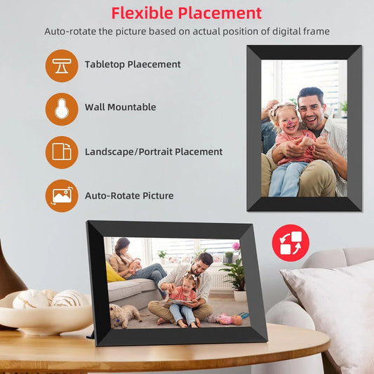 10.1” WiFi Digital Photo Frame