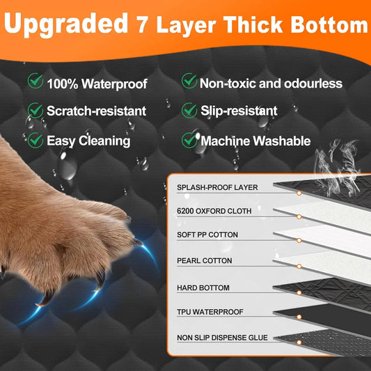 Foldable Pet Car Seat Protector