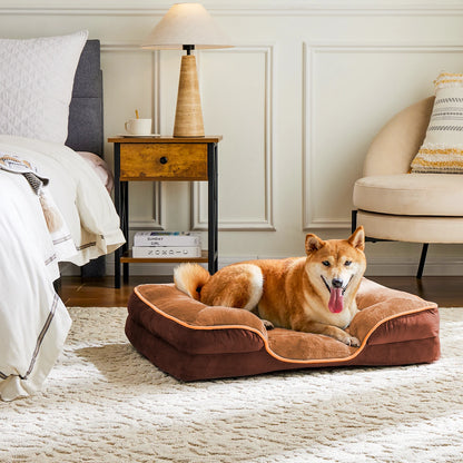 Orthopedic Dog Bed Memory Foam Pet Bed