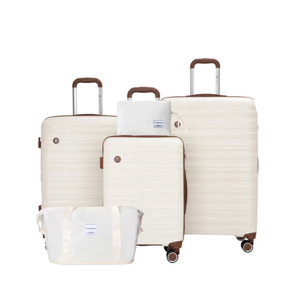 Luggage Set, Double Spinner Wheels, TSA Lock